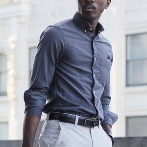J. Crew Pima cotton oxford